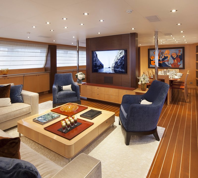 Salute Bayesian Yacht By Perini Navi Flybridge Luxury Yacht